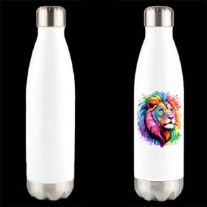White Thermal Bottle - 500ml